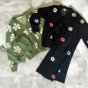 BUNDLE! Girls Matching knit Sets